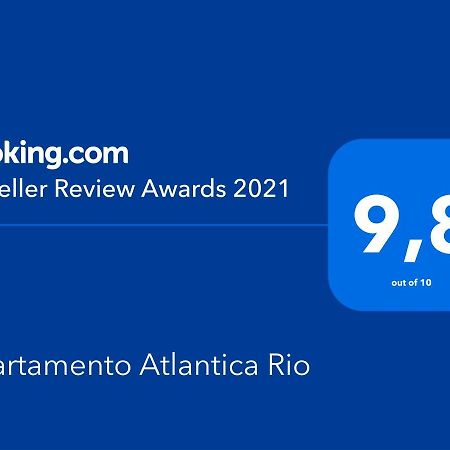 Apartamento Atlantica Rio Frente Ao Mar ريو دي جانيرو المظهر الخارجي الصورة