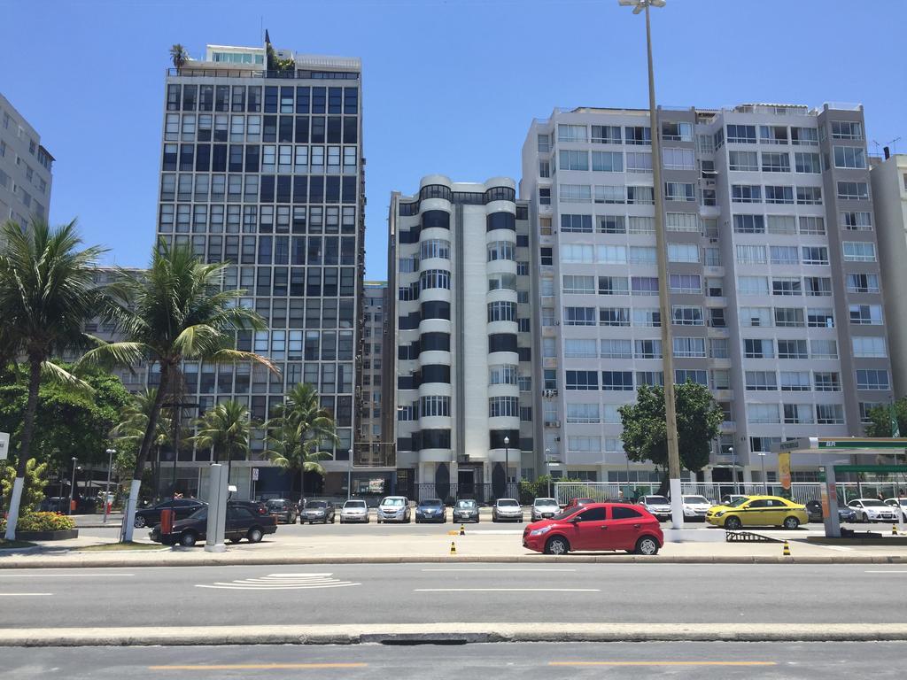 Apartamento Atlantica Rio Frente Ao Mar ريو دي جانيرو المظهر الخارجي الصورة